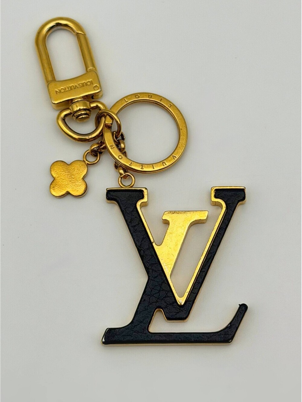 Louis Vuitton Porte Clé LV Capucine Key Ring Initiales Bag